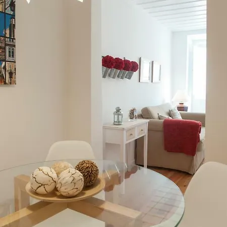 Apartament Flores De Alfama Lizbona